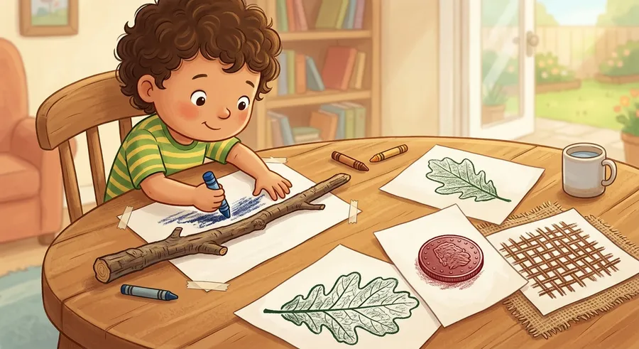 Discover how artists use lines, patterns, and marks to create texture — the way a surface looks and feels — even on a totally flat piece of paper.