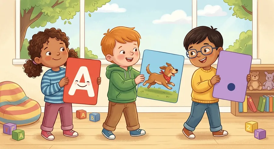 Learn what a sentence is, how it starts and ends, and practice putting words in the right order.