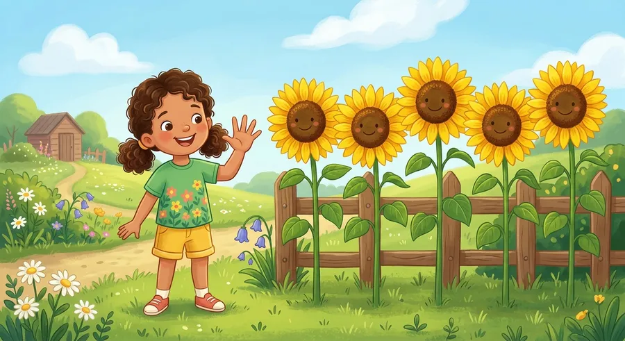 Children learn to count from one to five using fun, everyday objects they can picture and touch.