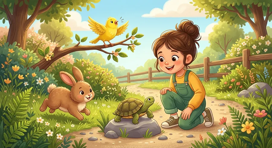Meet furry, scaly, and feathery animals and discover what makes each one special!
