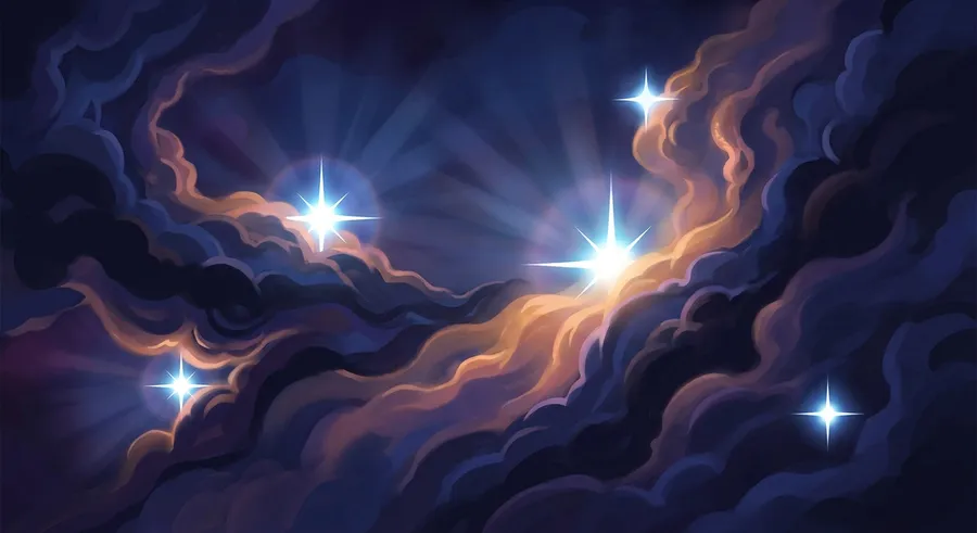 The very first stars igniting in the young universe