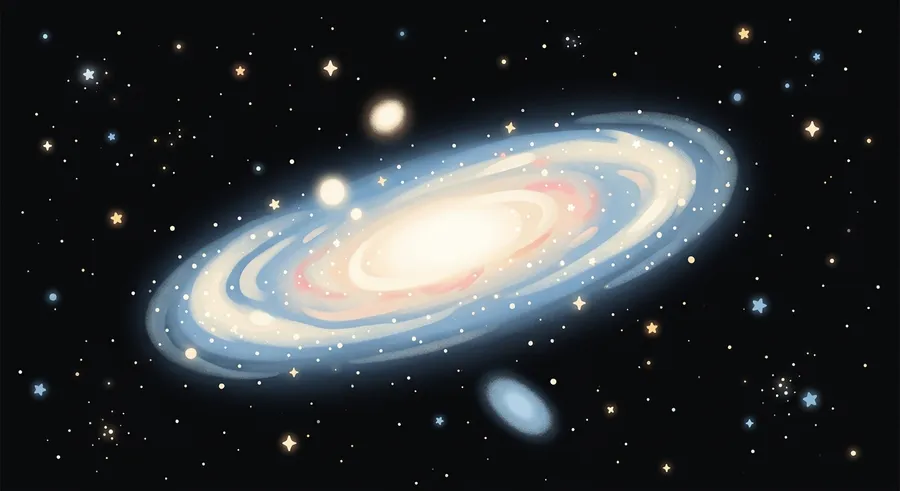 The Andromeda Galaxy, our nearest large galactic neighbour