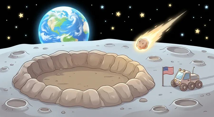 Take a closer look at the Moon! Find out what its surface is like, why it has craters, and what it was like when humans first walked on it.