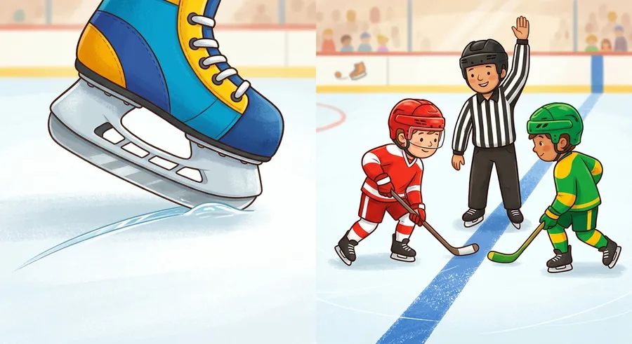 Discover how ice hockey works, from the physics of skating on ice to slap shots, offsides rules, and why goalie pads are so massive. Lace up and learn!
